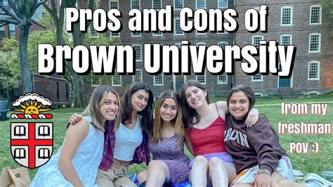 pros and cons of brown university